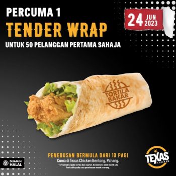 Texas-Chicken-Opening-Free-Jute-Bag-Giveaways-at-Bentong-4-350x350 - Beverages Food , Restaurant & Pub Pahang Promotions & Freebies 