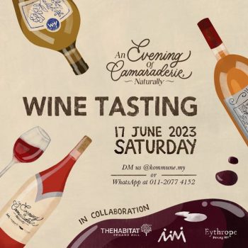 The-Habitat-Penang-Hill-Wine-Tasting-350x350 - Beverages Events & Fairs Food , Restaurant & Pub Penang Wines 