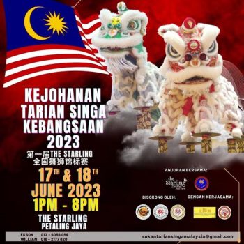The-National-Lion-Dance-Championship-2023-at-The-Starling-350x350 - Events & Fairs Others Selangor 