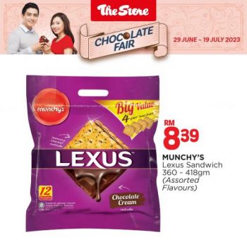 The-Store-Chocolate-Fair-Promotion-14-350x350 - Johor Kedah Kelantan Kuala Lumpur Melaka Negeri Sembilan Pahang Penang Perak Perlis Promotions & Freebies Putrajaya Sabah Sarawak Selangor Supermarket & Hypermarket Terengganu 