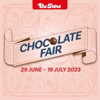 The-Store-Chocolate-Fair-Promotion-350x350 - Johor Kedah Kelantan Kuala Lumpur Melaka Negeri Sembilan Pahang Penang Perak Perlis Promotions & Freebies Putrajaya Sabah Sarawak Selangor Supermarket & Hypermarket Terengganu 