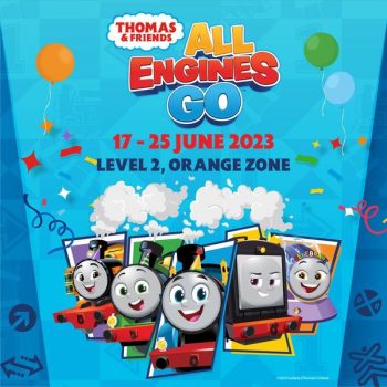 The-adventure-of-Thomas-Friends-All-Engines-Go-at-Pavilion-Bukit-Jalil-350x350 - Events & Fairs Kuala Lumpur Others Selangor 
