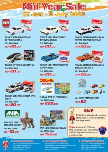 Tomica-Mid-Year-Sale-350x495 - Baby & Kids & Toys Kuala Lumpur Malaysia Sales Selangor Toys 