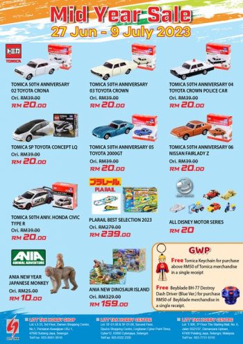 Tomica-Mid-Year-Sale-350x495 - Baby & Kids & Parenting Kuala Lumpur Malaysia Sales Selangor Toys 