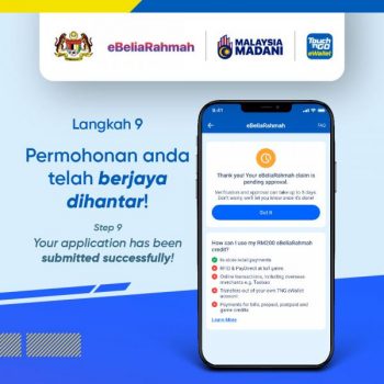 Touch-n-Go-eWallet-Claim-RM200-eBeliaRahmah-Get-Extra-Vouchers-Up-To-RM550-Promotion-12-350x350 - eWallet & Digital Currency Johor Kedah Kelantan Kuala Lumpur Melaka Negeri Sembilan Pahang Penang Perak Perlis Promotions & Freebies Putrajaya Sabah Sarawak Selangor Terengganu 