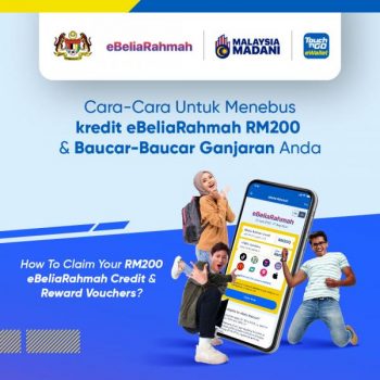 Touch-n-Go-eWallet-Claim-RM200-eBeliaRahmah-Get-Extra-Vouchers-Up-To-RM550-Promotion-3-350x350 - eWallet & Digital Currency Johor Kedah Kelantan Kuala Lumpur Melaka Negeri Sembilan Pahang Penang Perak Perlis Promotions & Freebies Putrajaya Sabah Sarawak Selangor Terengganu 