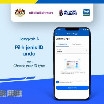 Touch-n-Go-eWallet-Claim-RM200-eBeliaRahmah-Get-Extra-Vouchers-Up-To-RM550-Promotion-7-350x350 - eWallet & Digital Currency Johor Kedah Kelantan Kuala Lumpur Melaka Negeri Sembilan Pahang Penang Perak Perlis Promotions & Freebies Putrajaya Sabah Sarawak Selangor Terengganu 