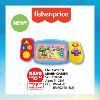 Toys-R-Us-Fisher-Price-Promotion-2-350x350 - Baby & Kids & Parenting Johor Kedah Kelantan Kuala Lumpur Melaka Negeri Sembilan Pahang Penang Perak Perlis Promotions & Freebies Putrajaya Sabah Sarawak Selangor Terengganu Toys 