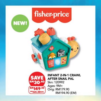 Toys-R-Us-Fisher-Price-Promotion-3-350x350 - Baby & Kids & Parenting Johor Kedah Kelantan Kuala Lumpur Melaka Negeri Sembilan Pahang Penang Perak Perlis Promotions & Freebies Putrajaya Sabah Sarawak Selangor Terengganu Toys 