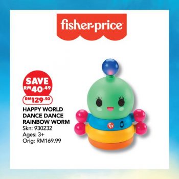 Toys-R-Us-Fisher-Price-Promotion-8-350x350 - Baby & Kids & Parenting Johor Kedah Kelantan Kuala Lumpur Melaka Negeri Sembilan Pahang Penang Perak Perlis Promotions & Freebies Putrajaya Sabah Sarawak Selangor Terengganu Toys