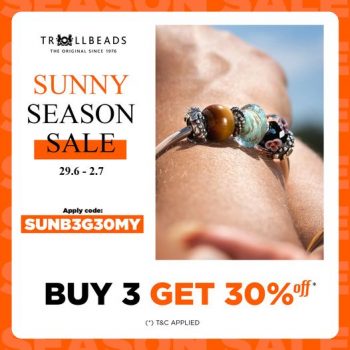 Trollbeads-Sunny-Season-Sale-350x350 - Fashion Accessories Fashion Lifestyle & Department Store Johor Kedah Kelantan Kuala Lumpur Malaysia Sales Melaka Negeri Sembilan Online Store Others Pahang Penang Perak Perlis Putrajaya Sabah Sarawak Selangor Terengganu 