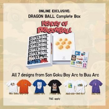UNIQLO-Dragon-Ball-UT-Collection-Promo-1-350x350 - Apparels Fashion Accessories Fashion Lifestyle & Department Store Johor Kedah Kelantan Kuala Lumpur Melaka Negeri Sembilan Pahang Penang Perak Perlis Promotions & Freebies Putrajaya Sabah Sarawak Selangor Terengganu 