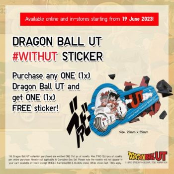 UNIQLO-Dragon-Ball-UT-Collection-Promo-2-350x350 - Apparels Fashion Accessories Fashion Lifestyle & Department Store Johor Kedah Kelantan Kuala Lumpur Melaka Negeri Sembilan Pahang Penang Perak Perlis Promotions & Freebies Putrajaya Sabah Sarawak Selangor Terengganu 