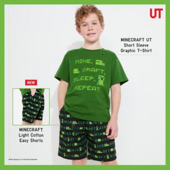 UNIQLO-Kids-Minecraft-Shorts-Promo-2-350x350 - Apparels Fashion Accessories Fashion Lifestyle & Department Store Johor Kedah Kelantan Kuala Lumpur Melaka Negeri Sembilan Online Store Pahang Penang Perak Perlis Promotions & Freebies Putrajaya Sabah Sarawak Selangor Terengganu 