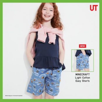 UNIQLO-Kids-Minecraft-Shorts-Promo-3-350x350 - Apparels Fashion Accessories Fashion Lifestyle & Department Store Johor Kedah Kelantan Kuala Lumpur Melaka Negeri Sembilan Online Store Pahang Penang Perak Perlis Promotions & Freebies Putrajaya Sabah Sarawak Selangor Terengganu 