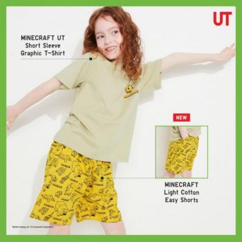 UNIQLO-Kids-Minecraft-Shorts-Promo-4-350x350 - Apparels Fashion Accessories Fashion Lifestyle & Department Store Johor Kedah Kelantan Kuala Lumpur Melaka Negeri Sembilan Online Store Pahang Penang Perak Perlis Promotions & Freebies Putrajaya Sabah Sarawak Selangor Terengganu 