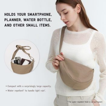 UNIQLO-Round-Mini-Shoulder-Bag-Promo-1-350x350 - Bags Fashion Accessories Fashion Lifestyle & Department Store Johor Kedah Kelantan Kuala Lumpur Melaka Negeri Sembilan Pahang Penang Perak Perlis Promotions & Freebies Putrajaya Sabah Sarawak Selangor Terengganu 