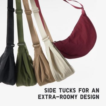 UNIQLO-Round-Mini-Shoulder-Bag-Promo-3-350x350 - Bags Fashion Accessories Fashion Lifestyle & Department Store Johor Kedah Kelantan Kuala Lumpur Melaka Negeri Sembilan Pahang Penang Perak Perlis Promotions & Freebies Putrajaya Sabah Sarawak Selangor Terengganu 