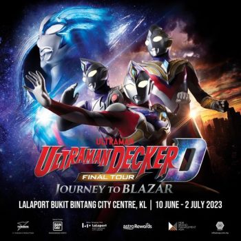 Ultraman-Decker-Final-Tour-at-LaLaport-BBCC-350x350 - Events & Fairs Kuala Lumpur Others Selangor 