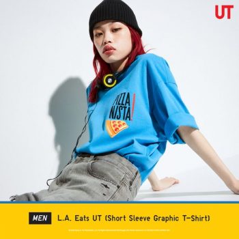 Uniqlo-L.A.-Eats-UT-2-350x350 - Apparels Fashion Lifestyle & Department Store Johor Kedah Kelantan Kuala Lumpur Melaka Negeri Sembilan Online Store Pahang Penang Perak Perlis Promotions & Freebies Putrajaya Sabah Sarawak Selangor Terengganu 