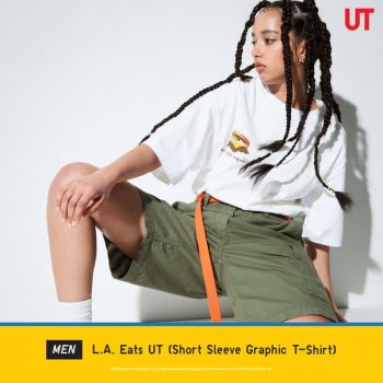 Uniqlo-L.A.-Eats-UT-3-350x350 - Apparels Fashion Lifestyle & Department Store Johor Kedah Kelantan Kuala Lumpur Melaka Negeri Sembilan Online Store Pahang Penang Perak Perlis Promotions & Freebies Putrajaya Sabah Sarawak Selangor Terengganu 