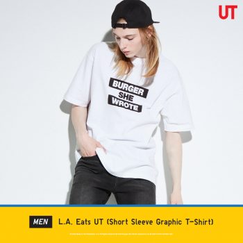 Uniqlo-L.A.-Eats-UT-4-350x350 - Apparels Fashion Lifestyle & Department Store Johor Kedah Kelantan Kuala Lumpur Melaka Negeri Sembilan Online Store Pahang Penang Perak Perlis Promotions & Freebies Putrajaya Sabah Sarawak Selangor Terengganu 