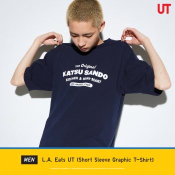Uniqlo-L.A.-Eats-UT-6-350x350 - Apparels Fashion Lifestyle & Department Store Johor Kedah Kelantan Kuala Lumpur Melaka Negeri Sembilan Online Store Pahang Penang Perak Perlis Promotions & Freebies Putrajaya Sabah Sarawak Selangor Terengganu 