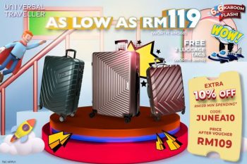 Universal-Traveller-6.6-Kaboom-Sale-350x233 - Johor Kedah Kelantan Kuala Lumpur Luggage Melaka Negeri Sembilan Online Store Pahang Penang Perak Perlis Putrajaya Sabah Sarawak Selangor Sports,Leisure & Travel Terengganu Warehouse Sale & Clearance in Malaysia 