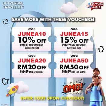 Universal-Traveller-6.6-Kaboom-Sale-9-350x350 - Johor Kedah Kelantan Kuala Lumpur Luggage Melaka Negeri Sembilan Online Store Pahang Penang Perak Perlis Putrajaya Sabah Sarawak Selangor Sports,Leisure & Travel Terengganu Warehouse Sale & Clearance in Malaysia 