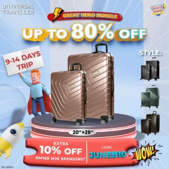 Universal-Traveller-Online-June-Fathers-Day-Sale-3-350x350 - Johor Kedah Kelantan Kuala Lumpur Luggage Malaysia Sales Melaka Negeri Sembilan Online Store Pahang Penang Perak Perlis Putrajaya Sabah Sarawak Selangor Sports,Leisure & Travel Terengganu 