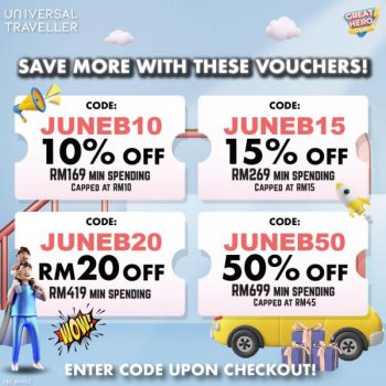 Universal-Traveller-Online-June-Fathers-Day-Sale-9-350x350 - Johor Kedah Kelantan Kuala Lumpur Luggage Malaysia Sales Melaka Negeri Sembilan Online Store Pahang Penang Perak Perlis Putrajaya Sabah Sarawak Selangor Sports,Leisure & Travel Terengganu 