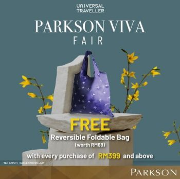 Universal-Traveller-Special-Sale-at-Parkson-350x349 - Malaysia Sales Others Sarawak 