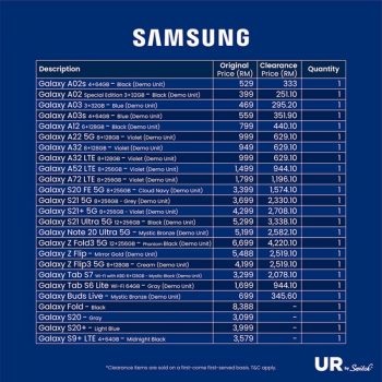 Urban-Republic-Clearance-Sale-1-350x350 - Electronics & Computers IT Gadgets Accessories Laptop Melaka Mobile Phone Warehouse Sale & Clearance in Malaysia 