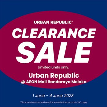 Urban-Republic-Clearance-Sale-350x350 - Electronics & Computers IT Gadgets Accessories Laptop Melaka Mobile Phone Warehouse Sale & Clearance in Malaysia 