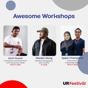 Urban-Republic-UR-Festival-3-350x350 - Computer Accessories Electronics & Computers Events & Fairs IT Gadgets Accessories Pahang 