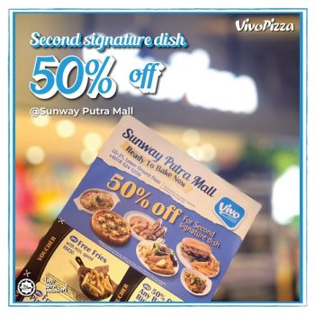 Vivo-Pizza-Opening-50-Off-Promotion-at-Sunway-Putra-Mall-1-350x350 - Beverages Food , Restaurant & Pub Kuala Lumpur Pizza Promotions & Freebies Selangor 