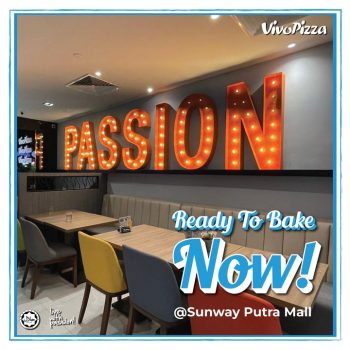 Vivo-Pizza-Opening-50-Off-Promotion-at-Sunway-Putra-Mall-350x350 - Beverages Food , Restaurant & Pub Kuala Lumpur Pizza Promotions & Freebies Selangor 