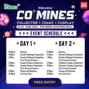 Wakunime-COMINES-Collector-Comics-Cosplay-Event-at-The-Mines-Shopping-Mall-1-350x350 - Events & Fairs Others Selangor 