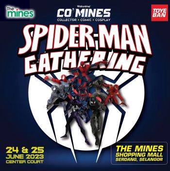 Wakunime-COMINES-Collector-Comics-Cosplay-Event-at-The-Mines-Shopping-Mall-12-350x352 - Events & Fairs Others Selangor 