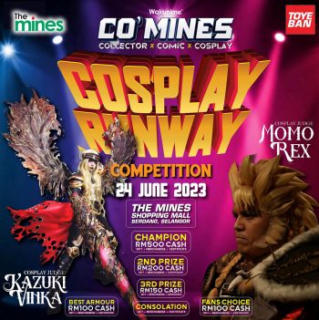 Wakunime-COMINES-Collector-Comics-Cosplay-Event-at-The-Mines-Shopping-Mall-13-350x351 - Events & Fairs Others Selangor 