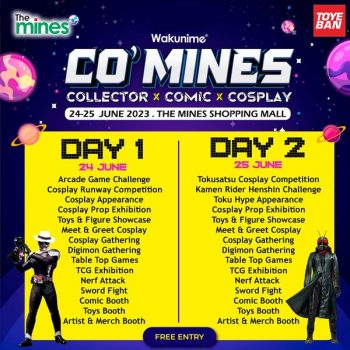 Wakunime-COMINES-Collector-Comics-Cosplay-Event-at-The-Mines-Shopping-Mall-2-350x350 - Events & Fairs Others Selangor 