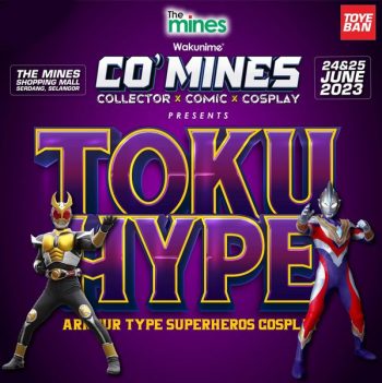 Wakunime-COMINES-Collector-Comics-Cosplay-Event-at-The-Mines-Shopping-Mall-3-350x351 - Events & Fairs Others Selangor 