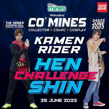 Wakunime-COMINES-Collector-Comics-Cosplay-Event-at-The-Mines-Shopping-Mall-4-350x349 - Events & Fairs Others Selangor 