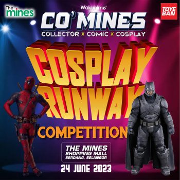 Wakunime-COMINES-Collector-Comics-Cosplay-Event-at-The-Mines-Shopping-Mall-5-350x350 - Events & Fairs Others Selangor 