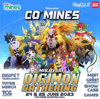 Wakunime-COMINES-Collector-Comics-Cosplay-Event-at-The-Mines-Shopping-Mall-6-350x349 - Events & Fairs Others Selangor 