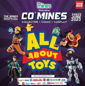 Wakunime-COMINES-Collector-Comics-Cosplay-Event-at-The-Mines-Shopping-Mall-7-350x352 - Events & Fairs Others Selangor 