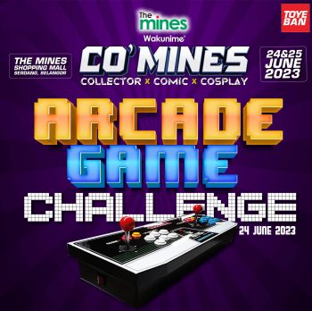 Wakunime-COMINES-Collector-Comics-Cosplay-Event-at-The-Mines-Shopping-Mall-8-350x348 - Events & Fairs Others Selangor 