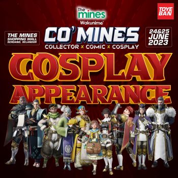 Wakunime-COMINES-Collector-Comics-Cosplay-Event-at-The-Mines-Shopping-Mall-9-350x350 - Events & Fairs Others Selangor 