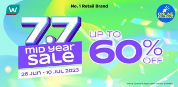 Watsons-7.7-Mid-Year-Sale-350x172 - Beauty & Health Health Supplements Johor Kedah Kelantan Kuala Lumpur Malaysia Sales Melaka Negeri Sembilan Online Store Pahang Penang Perak Perlis Personal Care Putrajaya Sabah Sarawak Selangor Skincare Terengganu 
