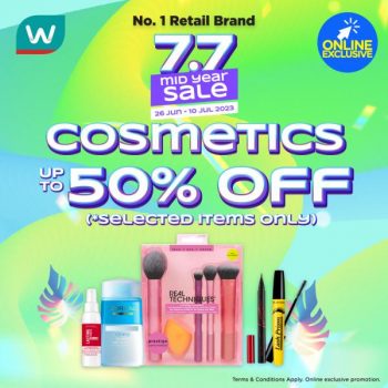 Watsons-7.7-Mid-Year-Sale-Cosmetics-Promotion-350x350 - Beauty & Health Health Supplements Johor Kedah Kelantan Kuala Lumpur Melaka Negeri Sembilan Pahang Penang Perak Perlis Personal Care Promotions & Freebies Putrajaya Sabah Sarawak Selangor Terengganu 